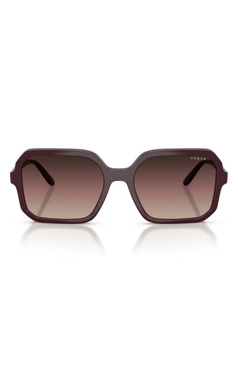 55mm VO5696S Square Sunglasses