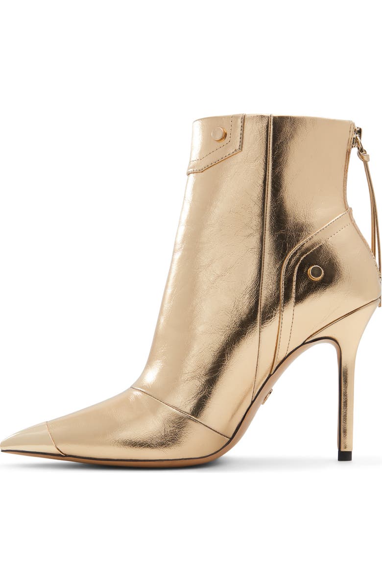 ALDO Nilita Pointed Cap Toe Bootie, Alternate, color,