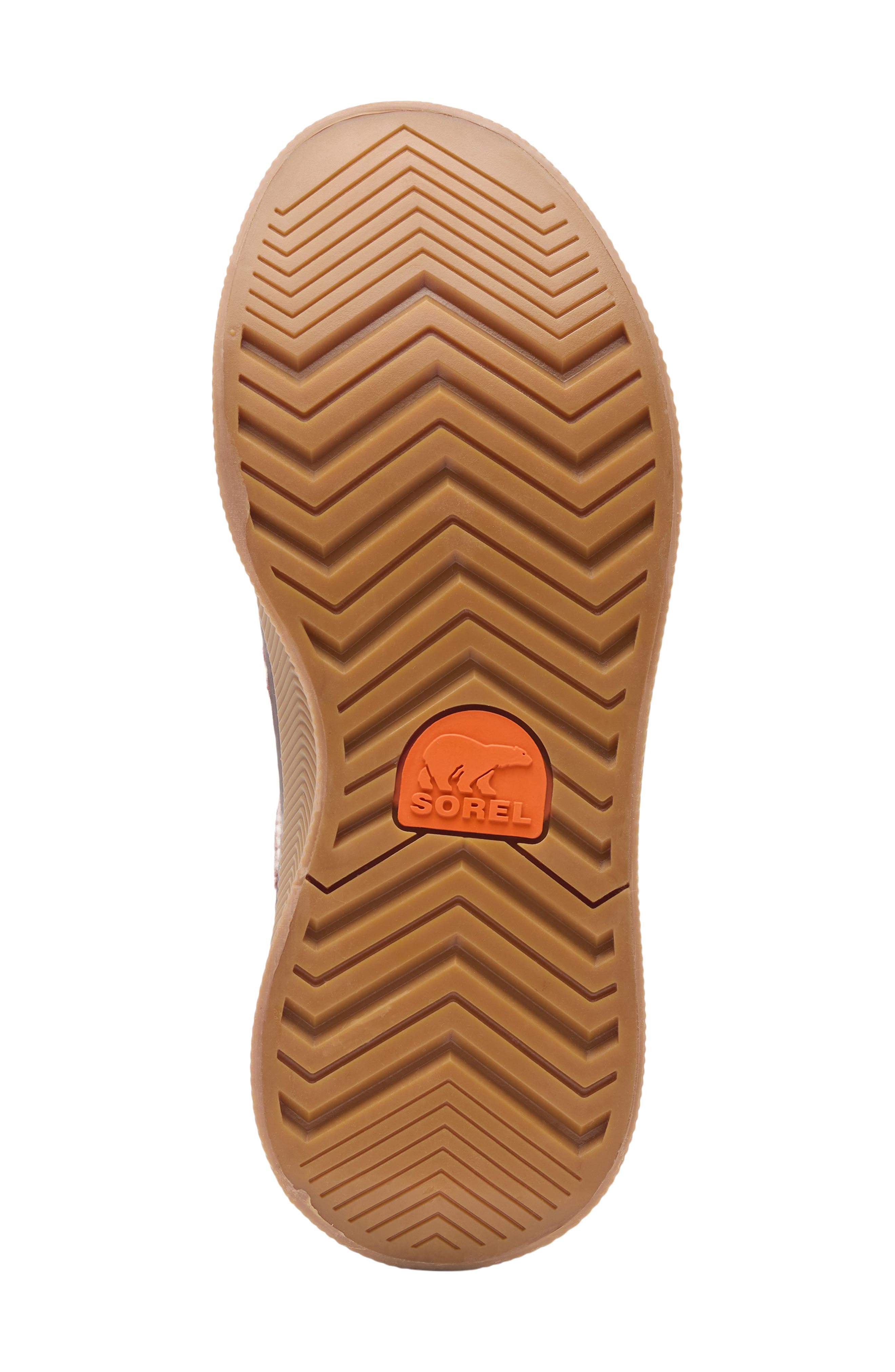 SOREL Out N About<sup>™</sup> IV Mini Puffy Boot, Alternate, color, Redwood/ Gum