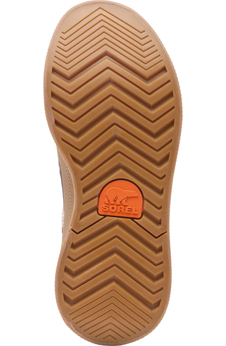 SOREL Out N About<sup>™</sup> IV Mini Puffy Boot, Alternate, color, Redwood/ Gum