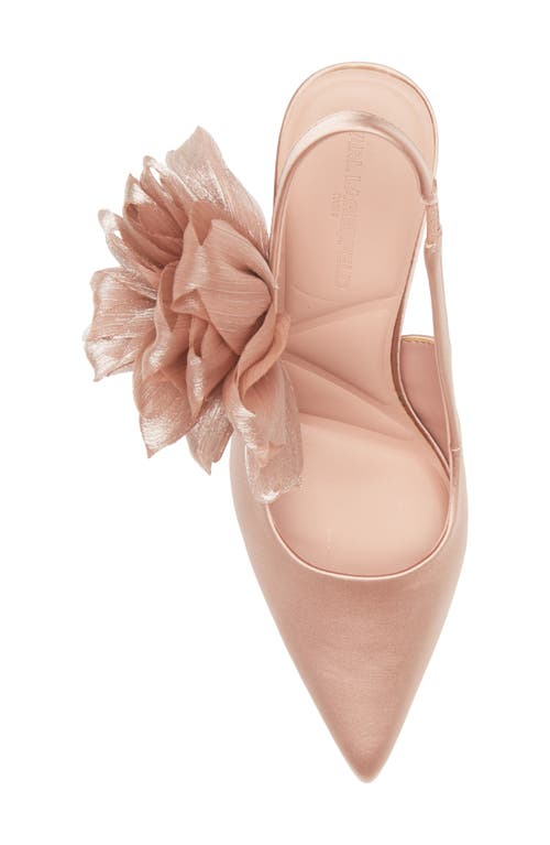 Karl Lagerfeld Paris Sariyah Slingback Pump In Blush