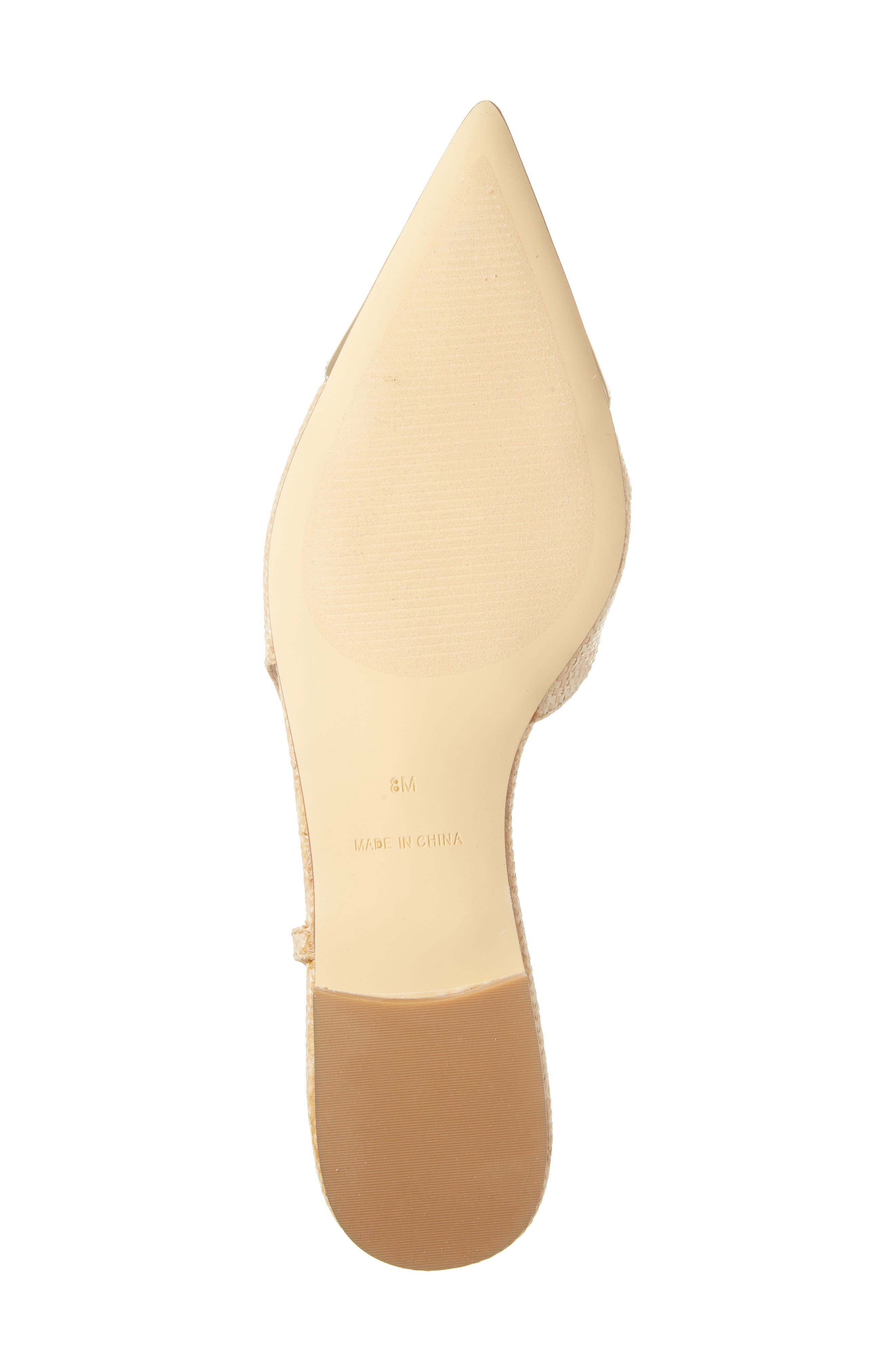 Lilly Pulitzer<sup>®</sup> Dorsee Half d'Orsay Pointed Toe Slingback Flat, Alternate, color, 