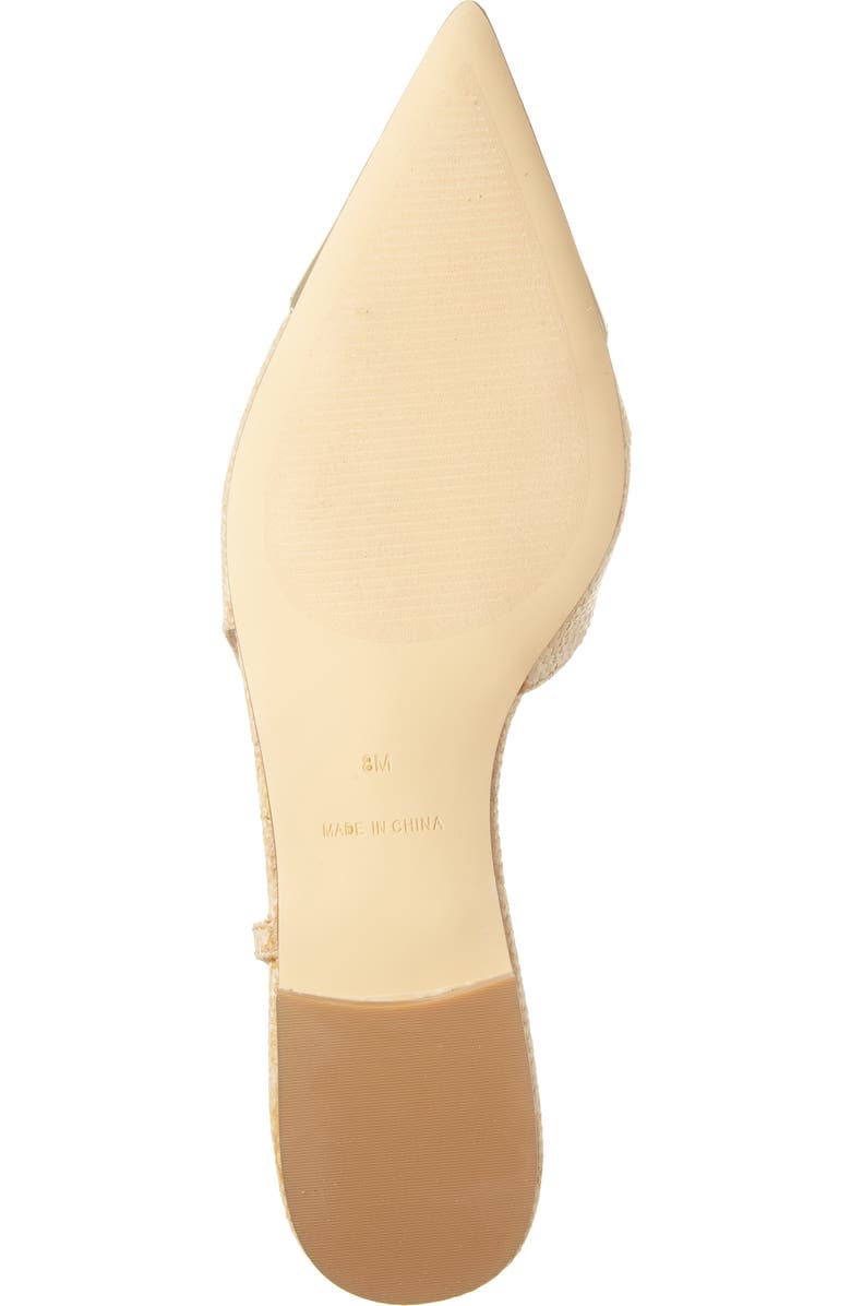 Lilly Pulitzer<sup>®</sup> Dorsee Half d'Orsay Pointed Toe Slingback Flat, Alternate, color,