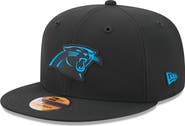 New Era Men's New Era Black Carolina Panthers 2026 Sideline 9FIFTY Snapback Hat