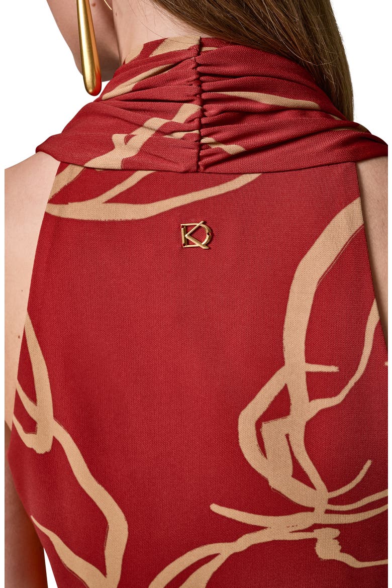Ruched Hardware Top, Alternate, color, SUNBAKED/ FAWN