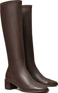 Tory Burch Cap Toe Knee High Boot