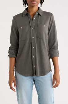 Thread & Supply Lewis Button-Up Shirt Jacket