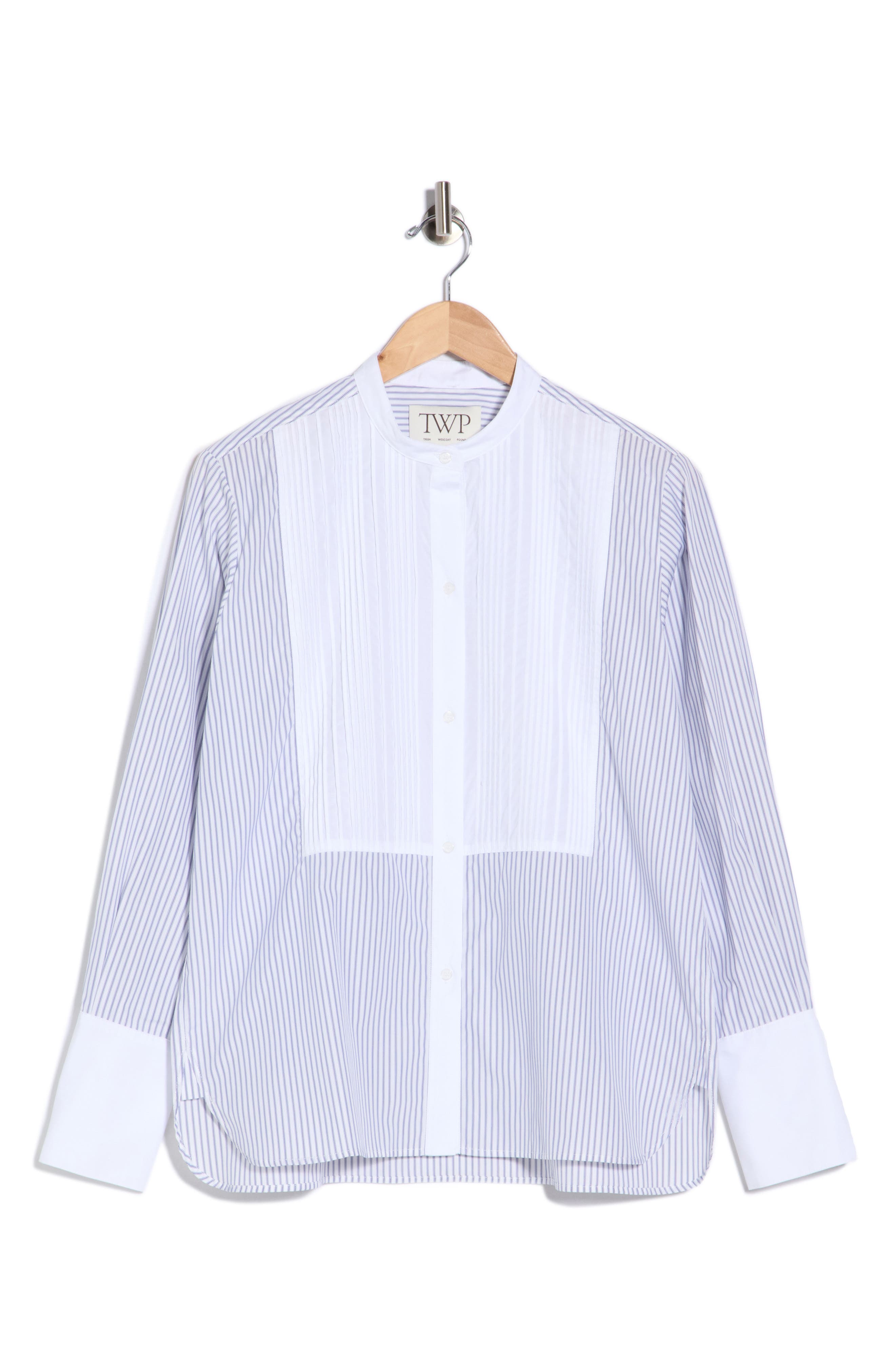 The Night Before Tuxedo Bib Cotton Shirt