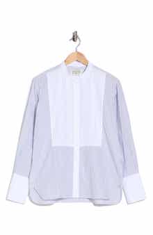 The Night Before Tuxedo Bib Cotton Shirt