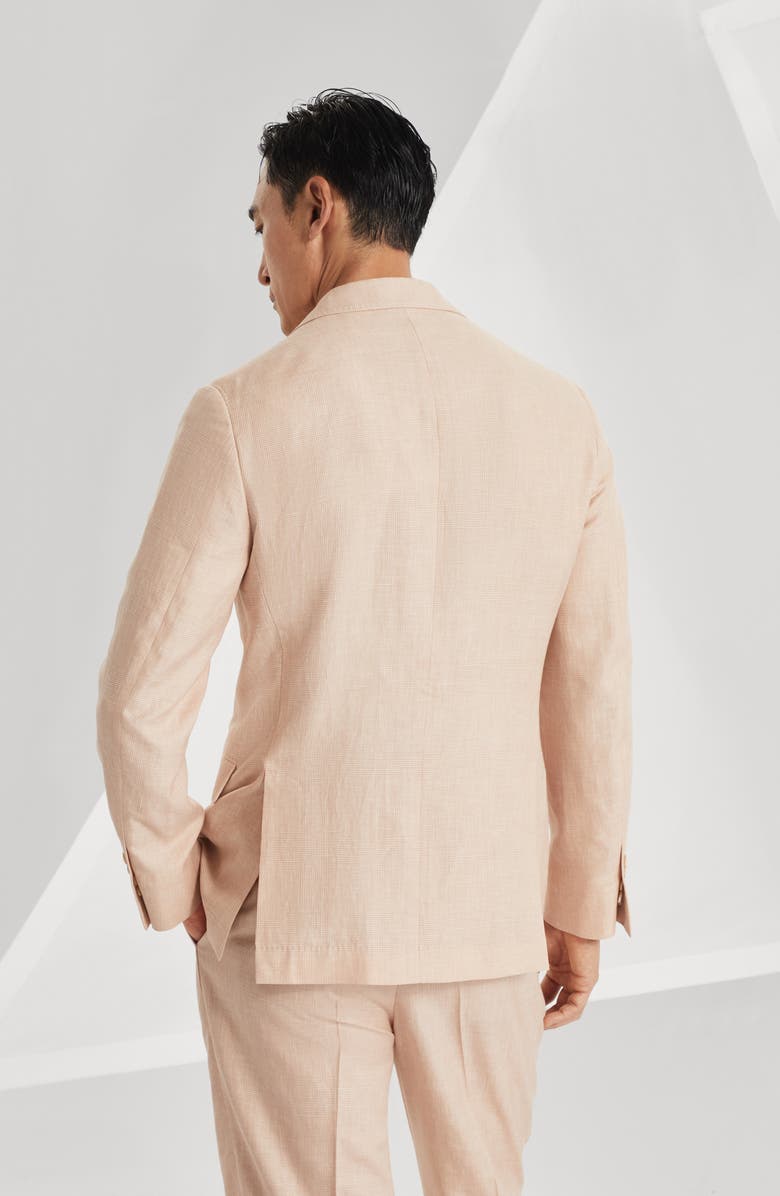 Brunello Cucinelli Prince of Wales deconstructed blazer, Alternate, color, 