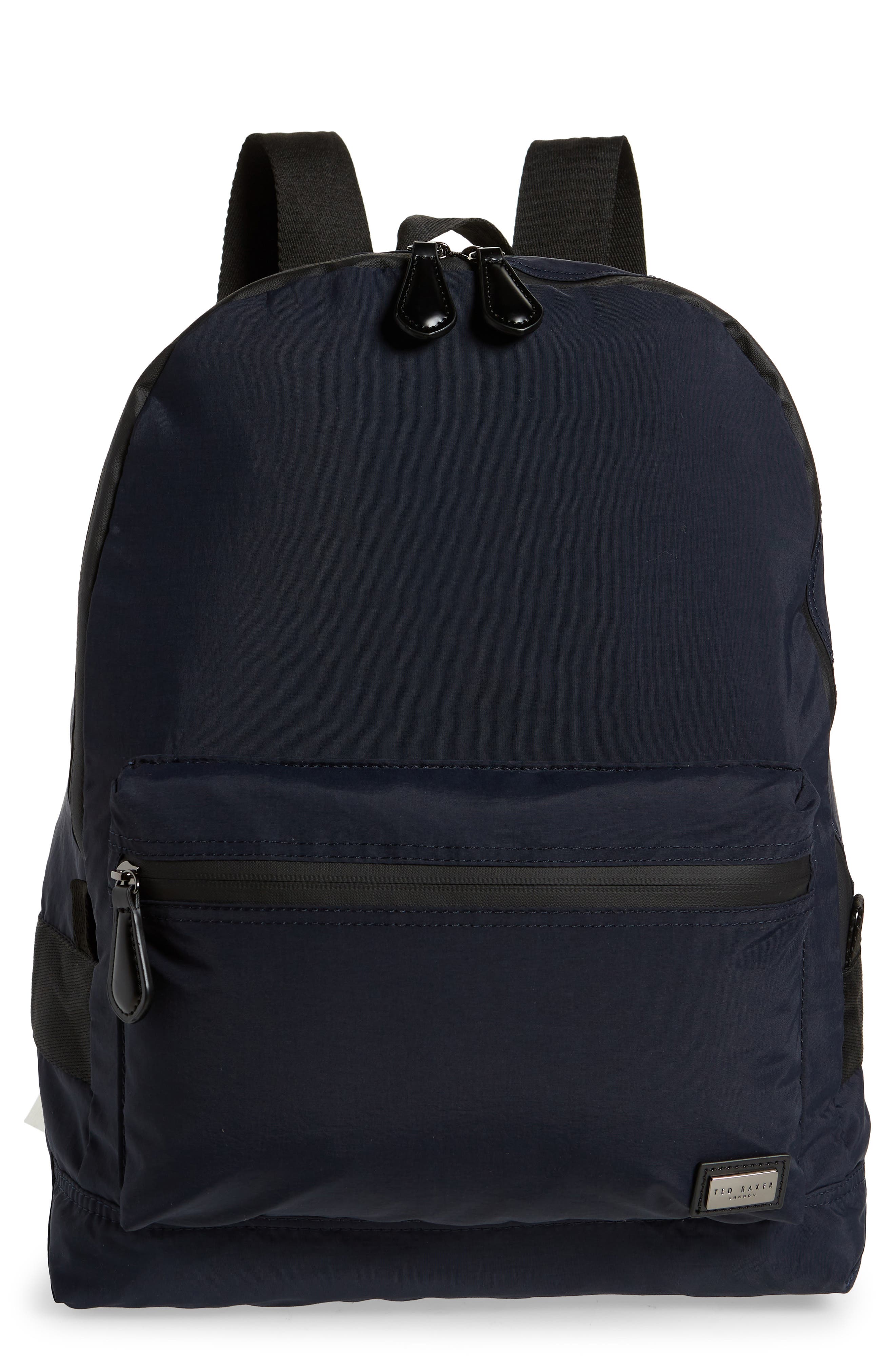 Crabie Packable Backpack, Main, color, NAVY