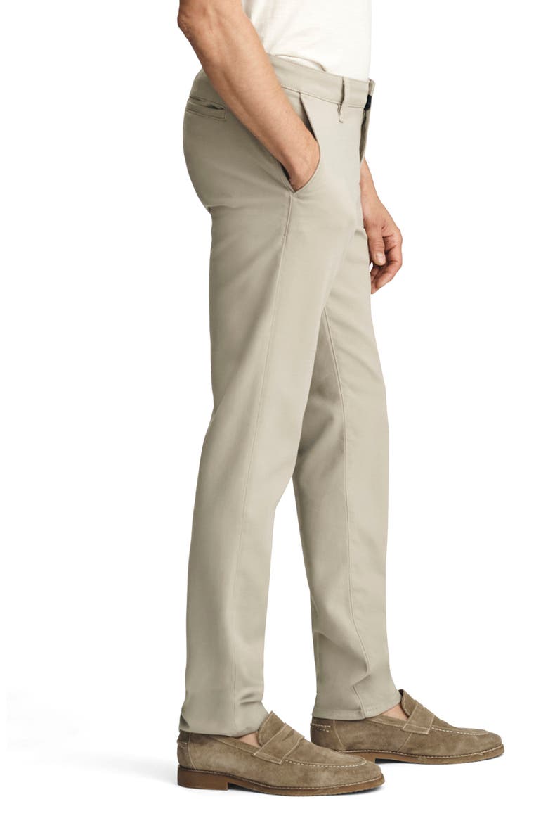 Verona Slim Fit Five Pocket Pants, Alternate, color, STONE HIGH FLYER