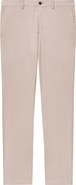 Theory Zaine Hanson Stretch Cotton Blend Pants