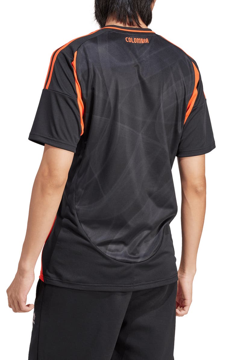adidas Colombia 2024 Away Soccer Jersey, Alternate, color, 