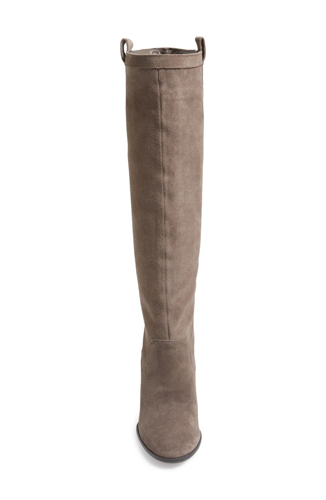 'Rumer' Slouchy Knee High Boot, Alternate, color, DARK MUSHROOM