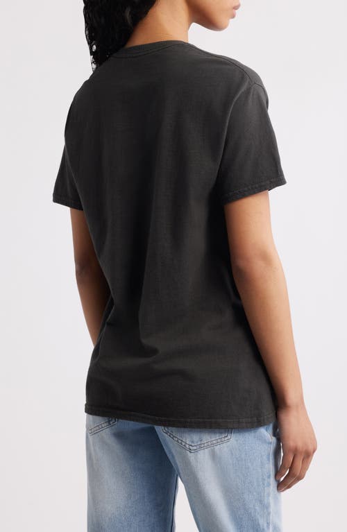 Merch Traffic The Doors Graphic T-shirt In Black