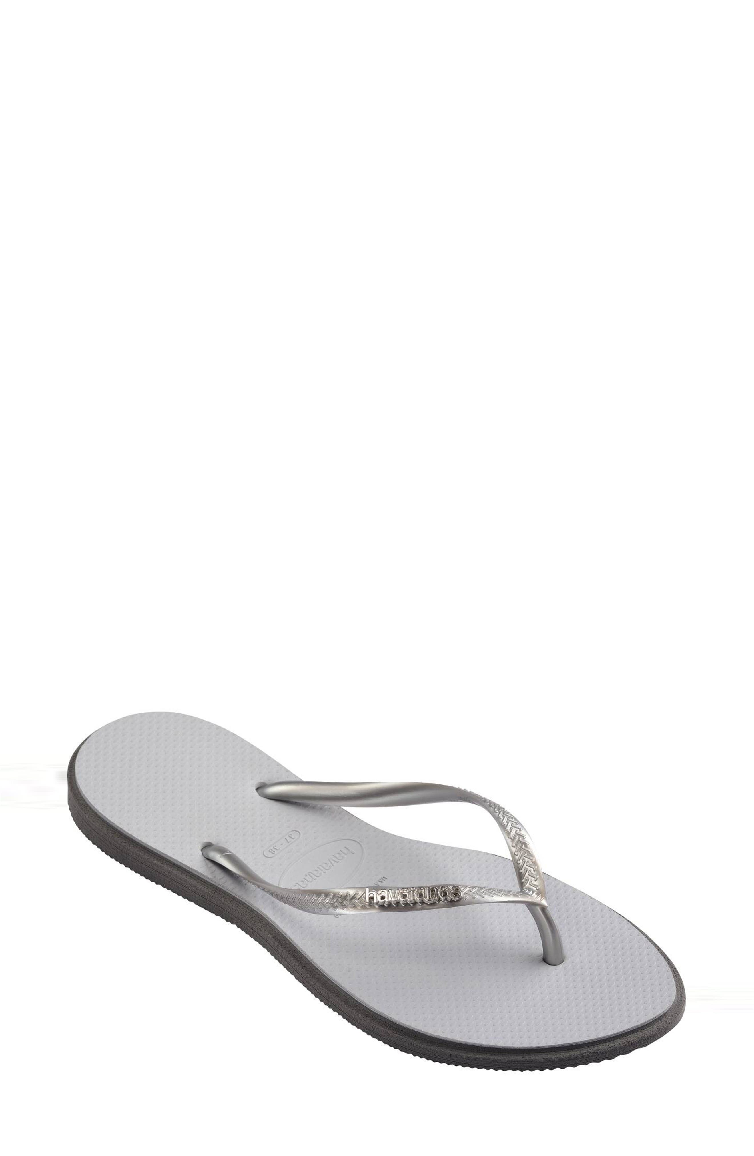 Havaianas Slim Pointed Toe Flip Flop, Main, color, 