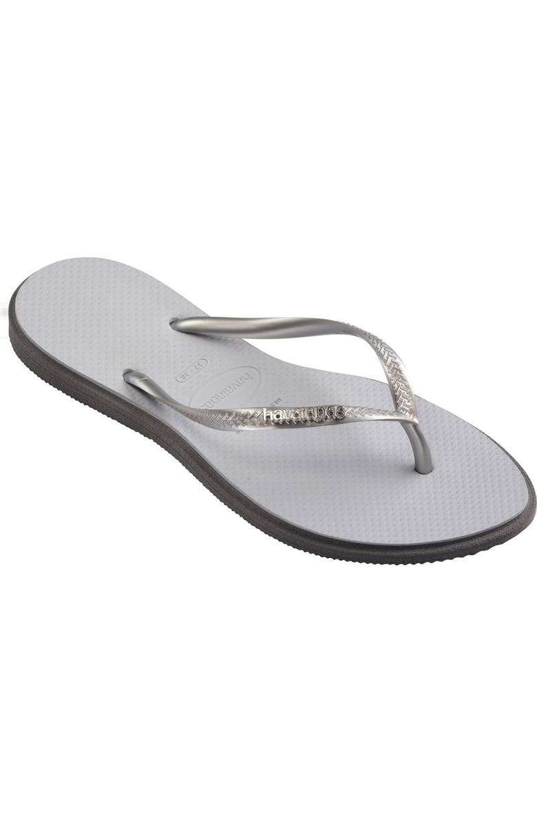 Havaianas Slim Pointed Toe Flip Flop, Main, color,
