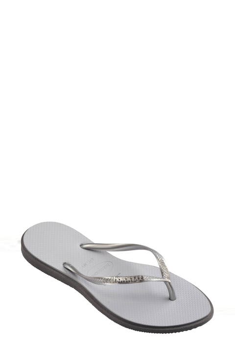 Slim Pointed Toe Flip Flop (Women)
