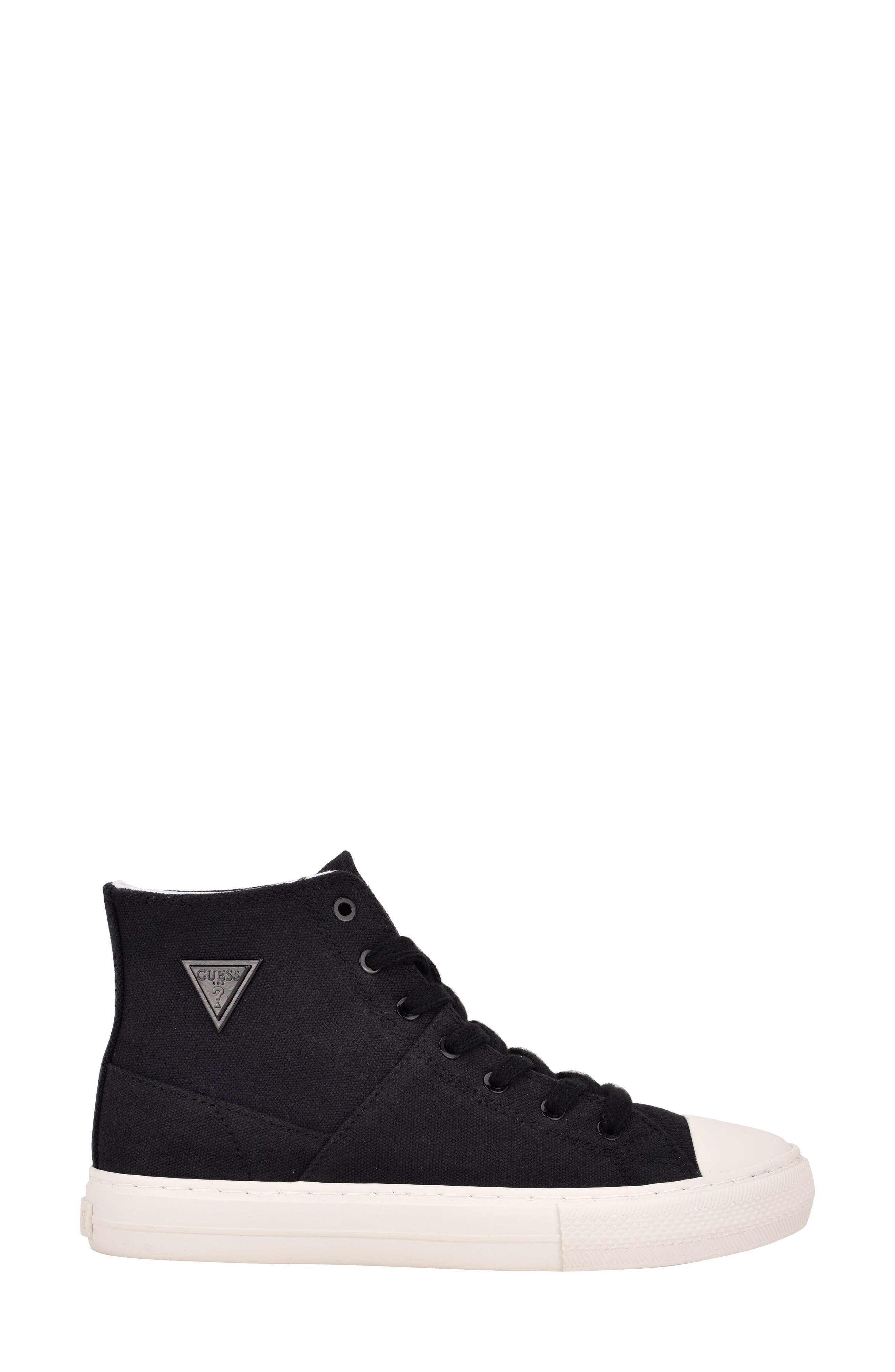 GUESS Prinze High Top Sneaker, Alternate, color, 