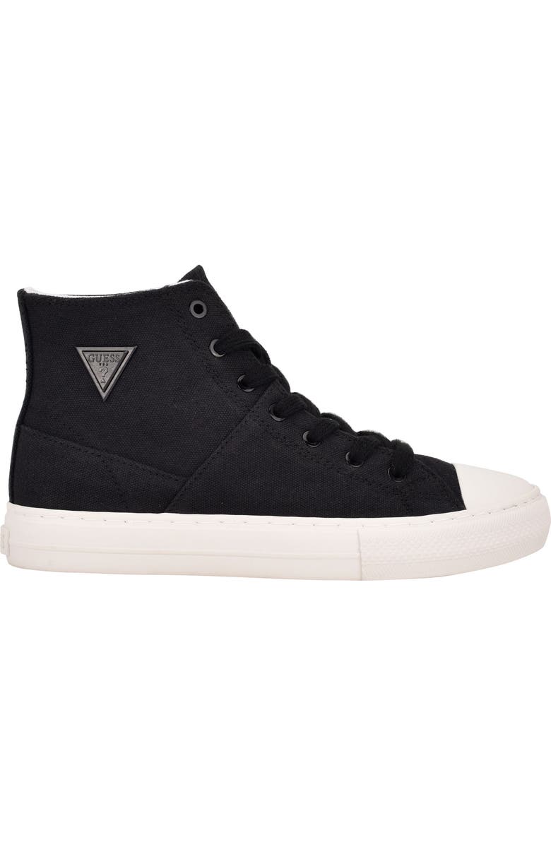 GUESS Prinze High Top Sneaker, Alternate, color,