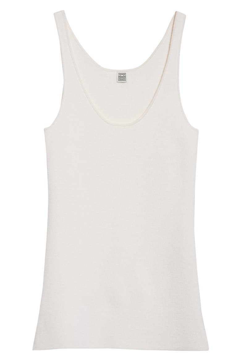 Merino Knit Tank, Alternate, color, ECRU