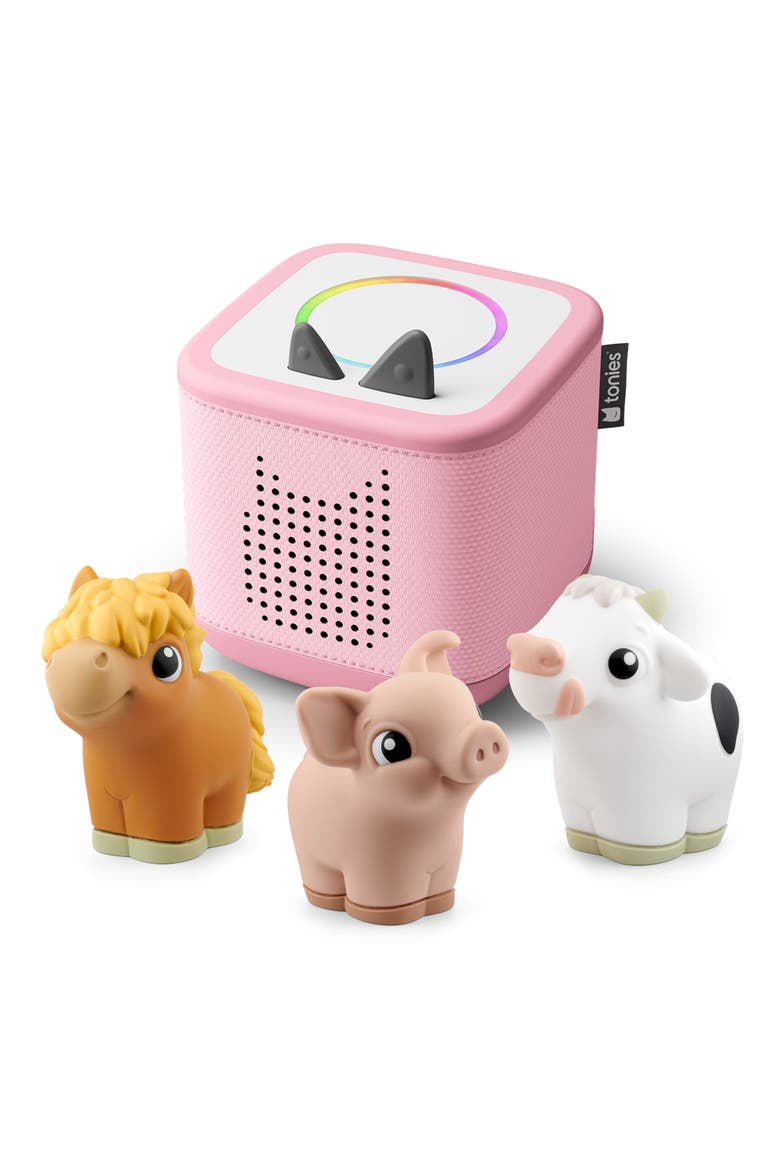 Kids' Toniebox 2 Starter Set, Main, color, CLOUD PINK