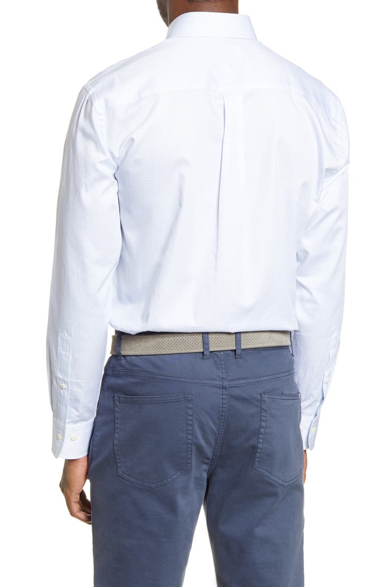 Peter Millar Black Balsam Button-Down Shirt, Alternate, color,