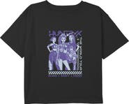 KPop Demon Hunters Girl's KPop Demon Hunters Rumi Zoey Mira World Tour Graphic T-Shirt