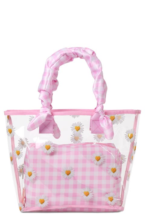 Kids' Daisy Tote with Cosmetic Bag Insert (Big Kid)