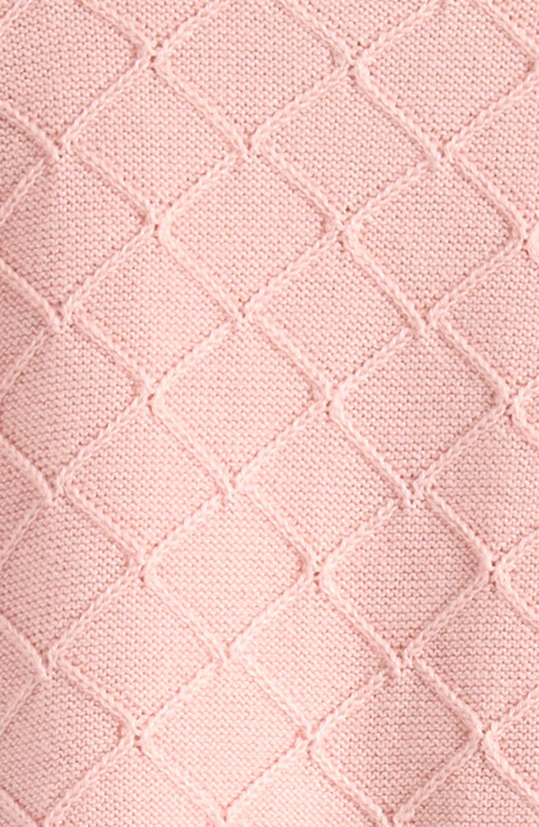 Nordstrom Flutter Sleeve Sweater & Bubble Shorts Set, Alternate, color, 