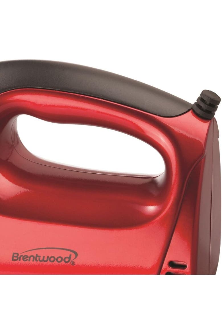 Hand Mixer, Alternate, color, RED