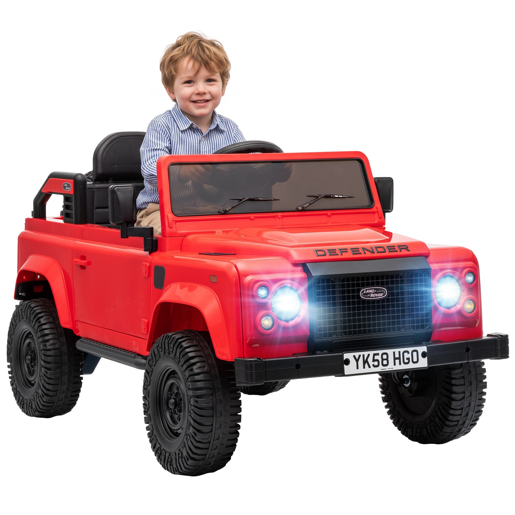 red