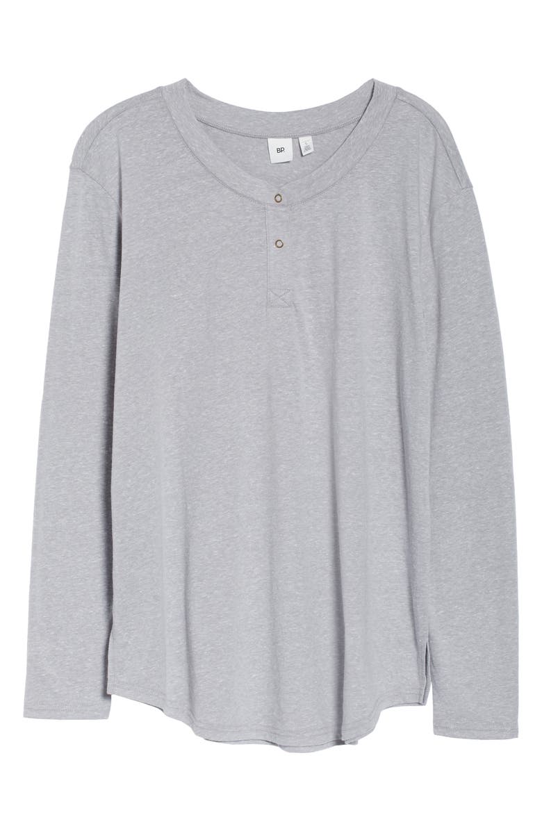 BP. Women's Henley Top, Alternate, color,