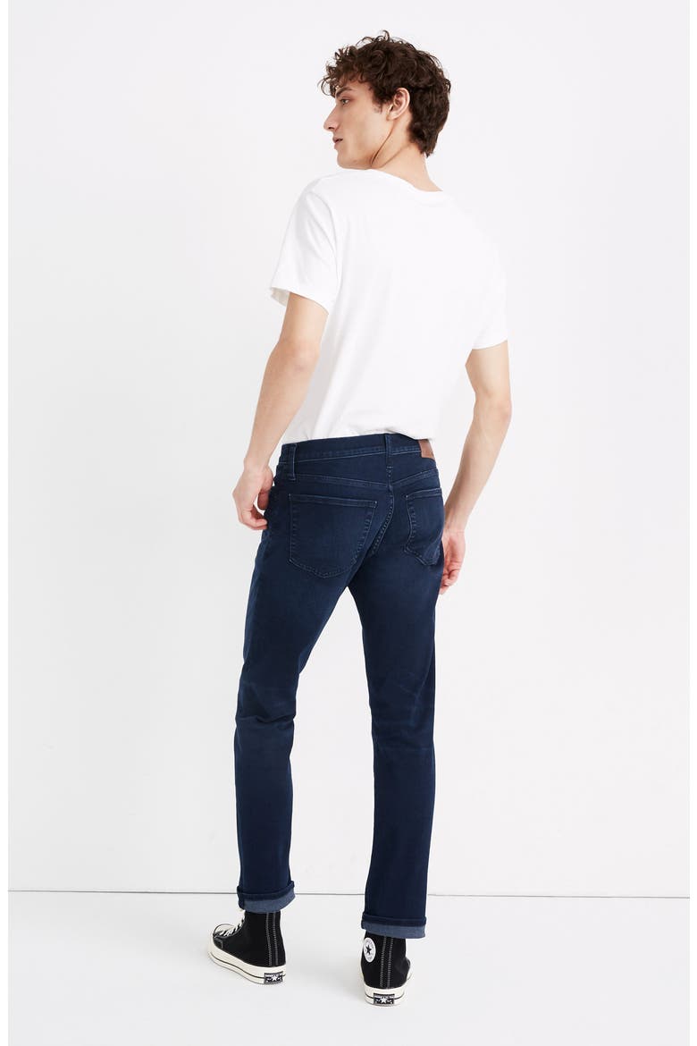 Straight Everyday Flex Jeans, Alternate, color, PAXSON