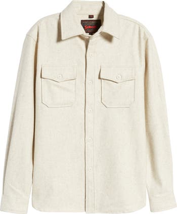 【schott】 Work shirt Flannel Work Shirt SH2430