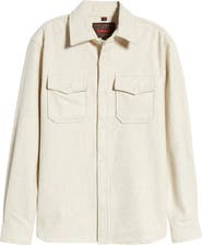 Schott NYC CPO Wool Blend Work Shirt