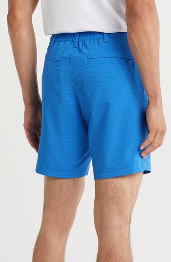 Tonal Print 8-Inch Golf Shorts