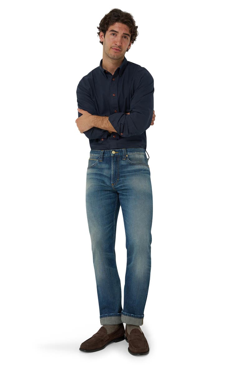 Gold Label Regular Taper Jeans, Alternate, color, GOLD RUSH