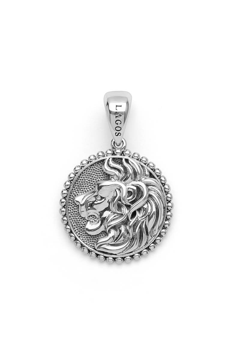 Men's Anthem Lion Pendant video