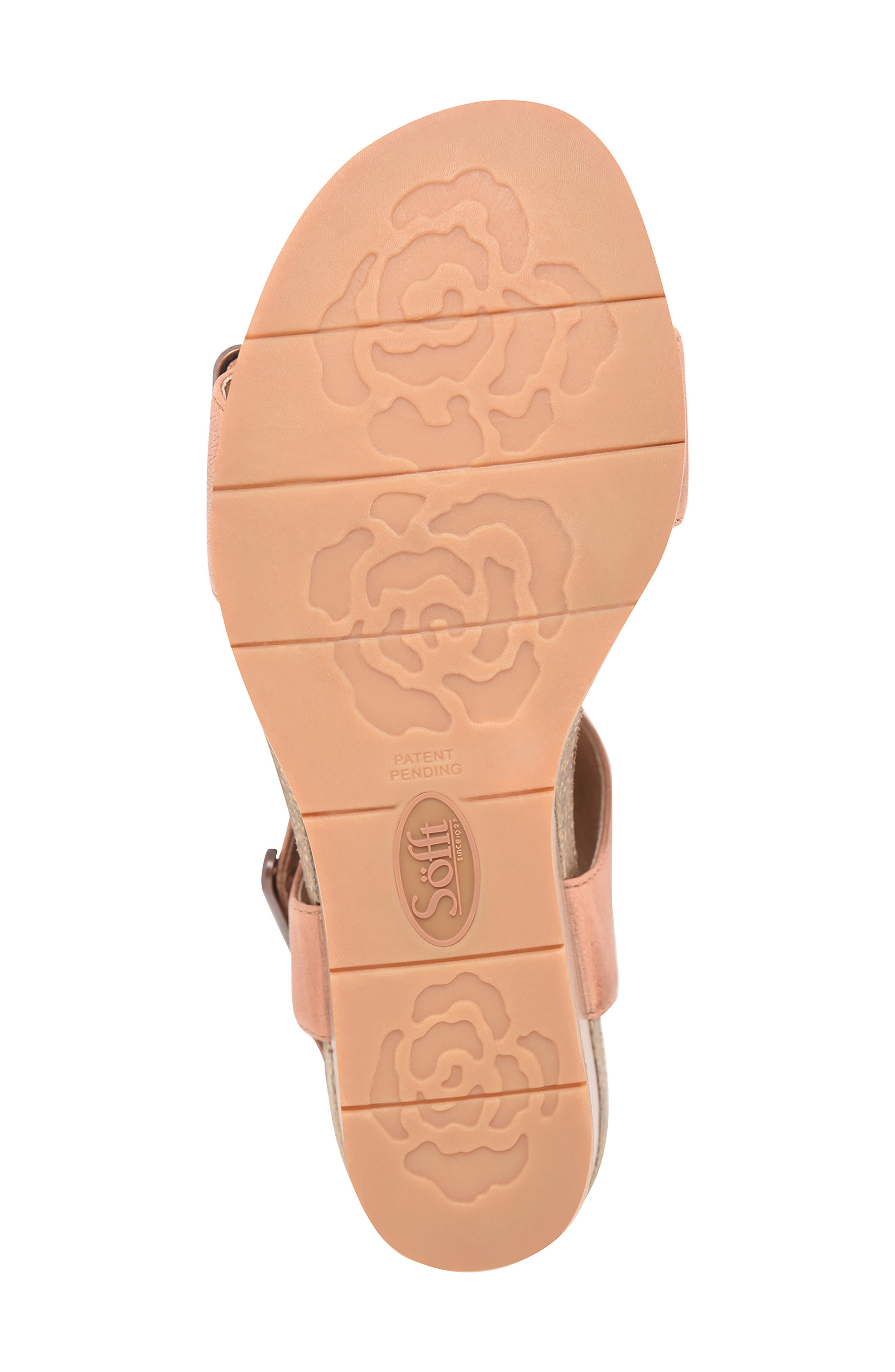 Verdi II Wedge Sandal, Alternate, color, LUGGAGE