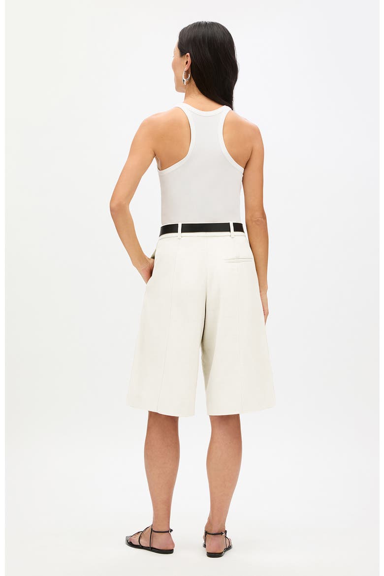 Bermuda Pant, Alternate, color, Off White