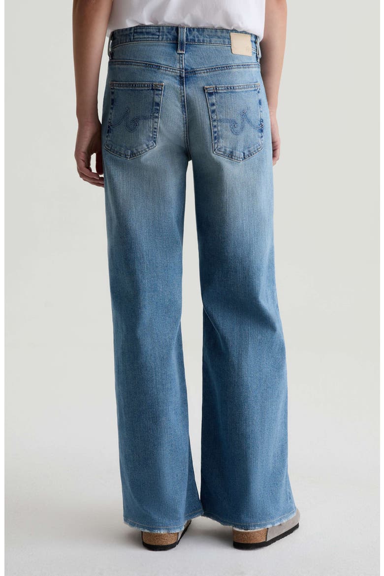 Saige Wide Leg Jeans, Alternate, color, WESTERN FRONT