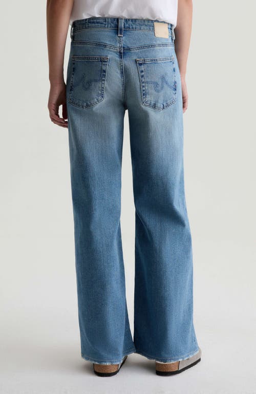 Ag Saige Wide Leg Jeans In Blue