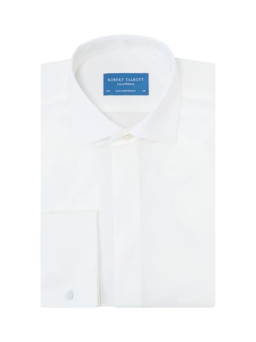 Robert Talbott Reynolds Hidden Placket Formal Contemporary Fit Shirt