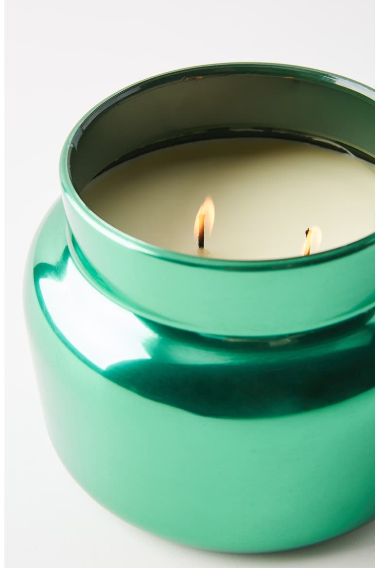 Capri Blue Volcano Jumbo Jar Candle (Nordstrom Exclusive Colors), Alternate, color, GREEN