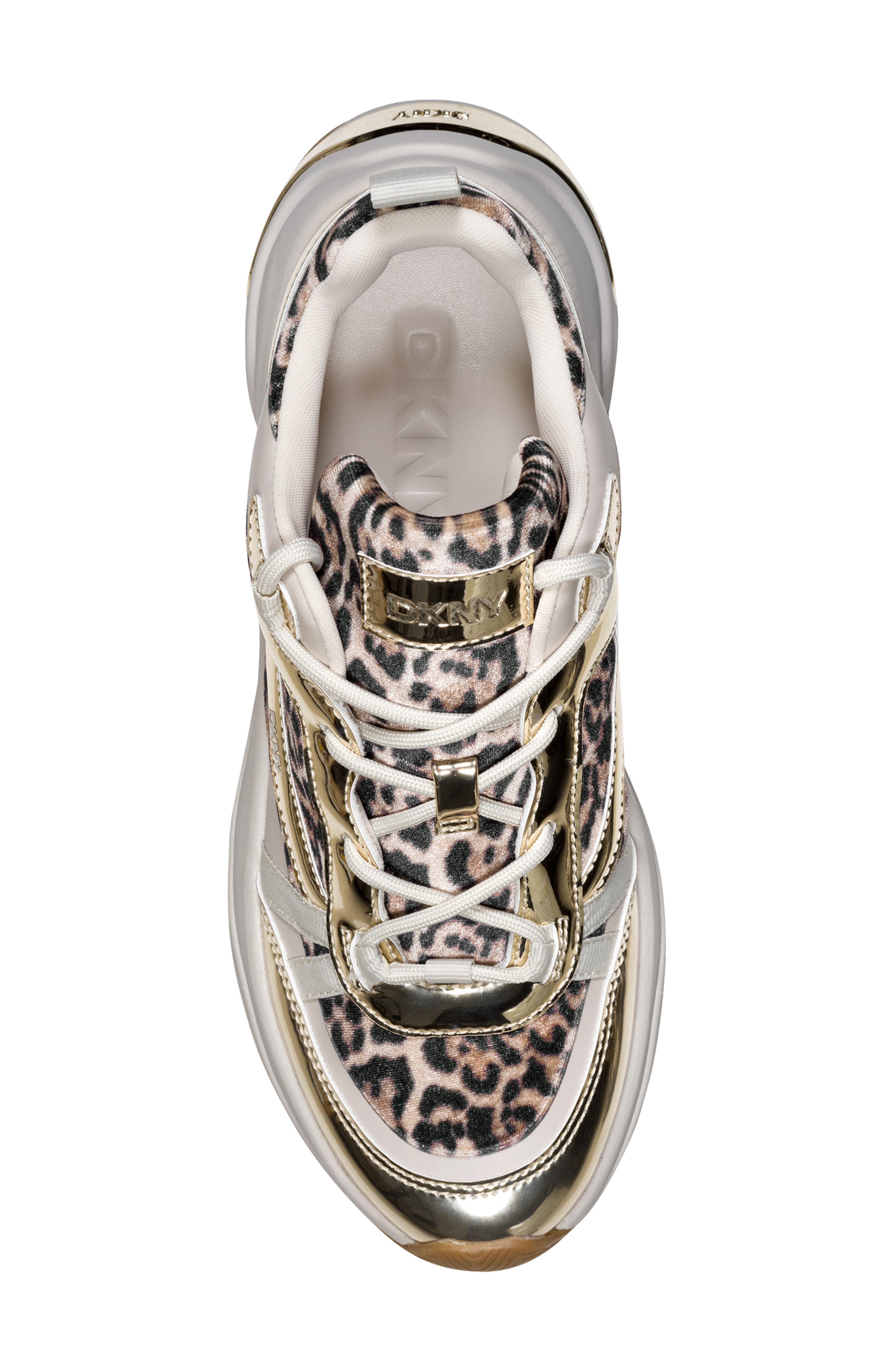 DKNY Juna Sneaker, Alternate, color, Natural