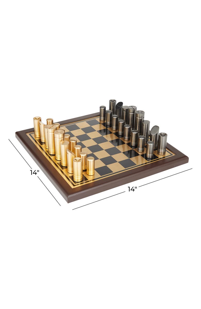 Novogratz The Novogratz Chess Kit, Alternate, color,