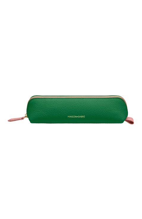 Leather Pencil Case