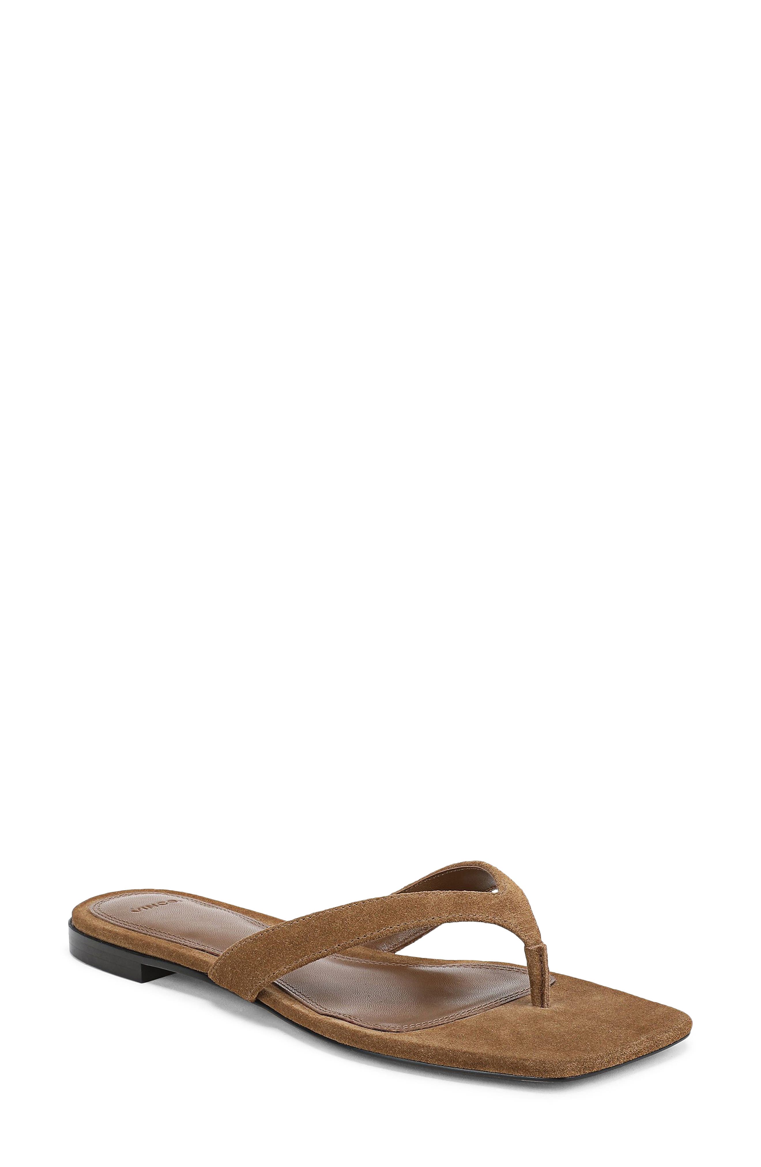 Vince San Juan Flip Flop, Main, color, Elmwood-Dm